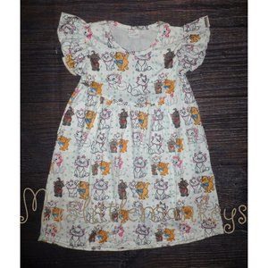Boutique Aristocats Girls Sleeveless Dress